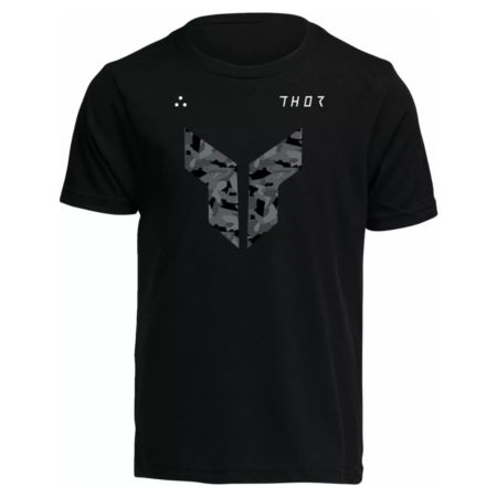 T-shirt THOR youth iconic carbon XS