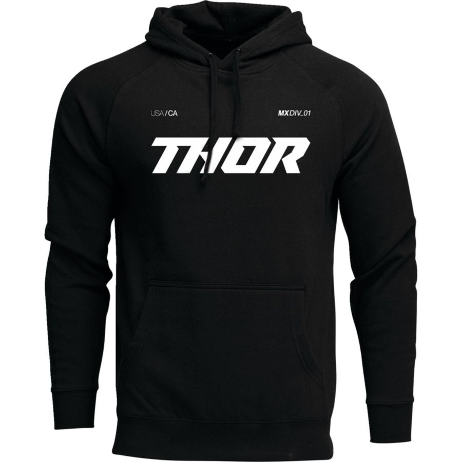 Bluza casual THOR brave black S