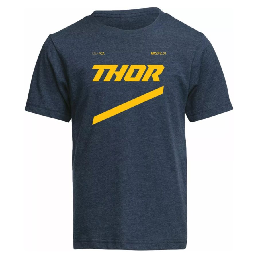T-shirt THOR youth brave navy XS