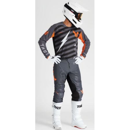 Bluza THOR LAUNCHMODE VENTED RAID CH/BK S
