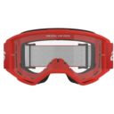 Gogle ALPINESTARS Vision 3 Wordmark Czerwone z Prz