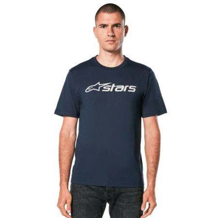 Koszulka T-Shirt Alpinestars Blaze 2.0 navy XL