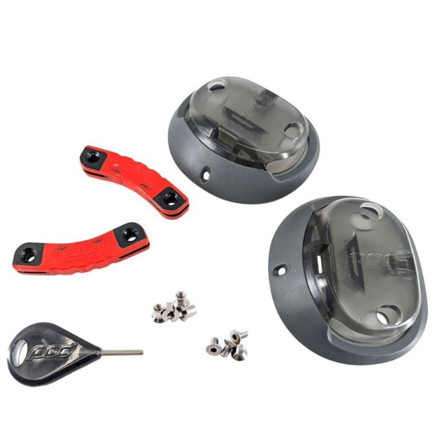Zawiasy do ortez POD KX30-RBK-BL-OS