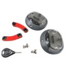 Zawiasy do ortez POD KX30-RBK-BL-OS