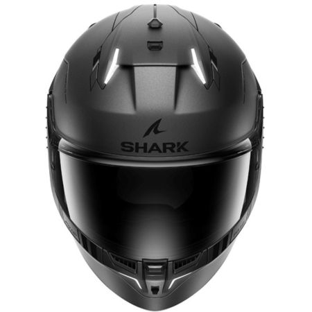Kask integralny shark skwal i3Mat Anthracite Black