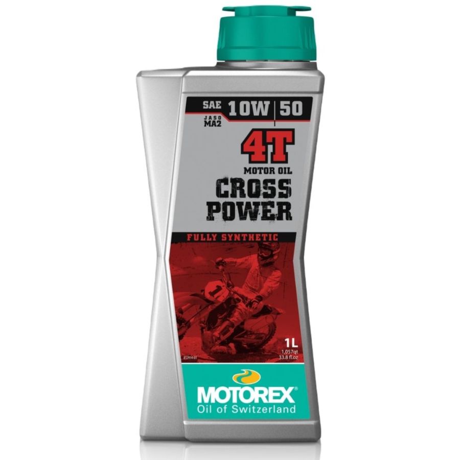 Olej silnikowy MOTOREX Cross Power 4T 10w50 1l Olej silnikowy MOTOREX Cross Power 4T 10w50 1l