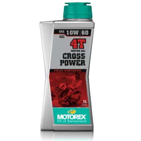 Olej silnikowy MOTOREX cross power 4T 10w60 1l