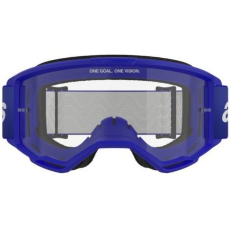Gogle ALPINESTARS Vision 3 Wordmark Niebieskie z P