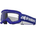 Gogle ALPINESTARS Vision 3 Wordmark Niebieskie z P