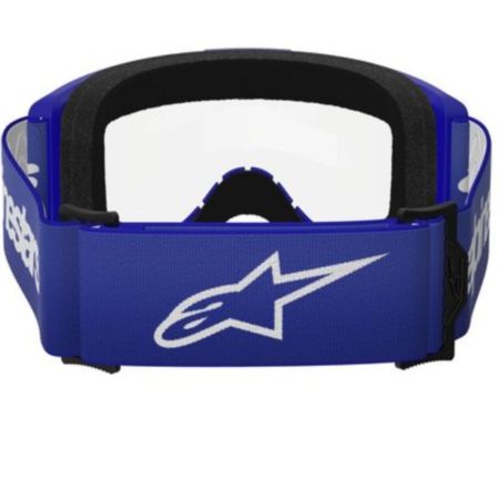 Gogle ALPINESTARS Vision 3 Wordmark Niebieskie z P