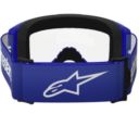 Gogle ALPINESTARS Vision 3 Wordmark Niebieskie z P