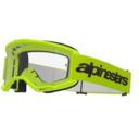 Gogle ALPINESTARS Vision 3 Wordmark Żółte Fluo z P