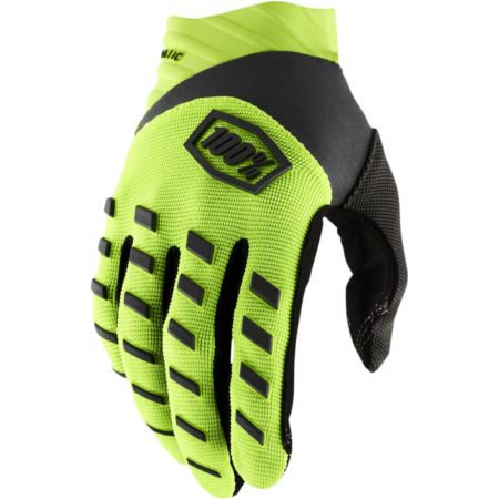 Rękawiczki 100% airmatic y f yl/bk sm
