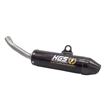 Tłumik HGS black with ca tip 2T racing KTM125 23-