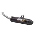 Tłumik HGS black with ca tip 2T racing KTM125 23-