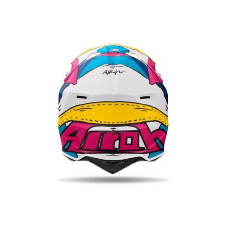Kask AIROH WRAAAP Reloaded YELLOW MATT 2XS
