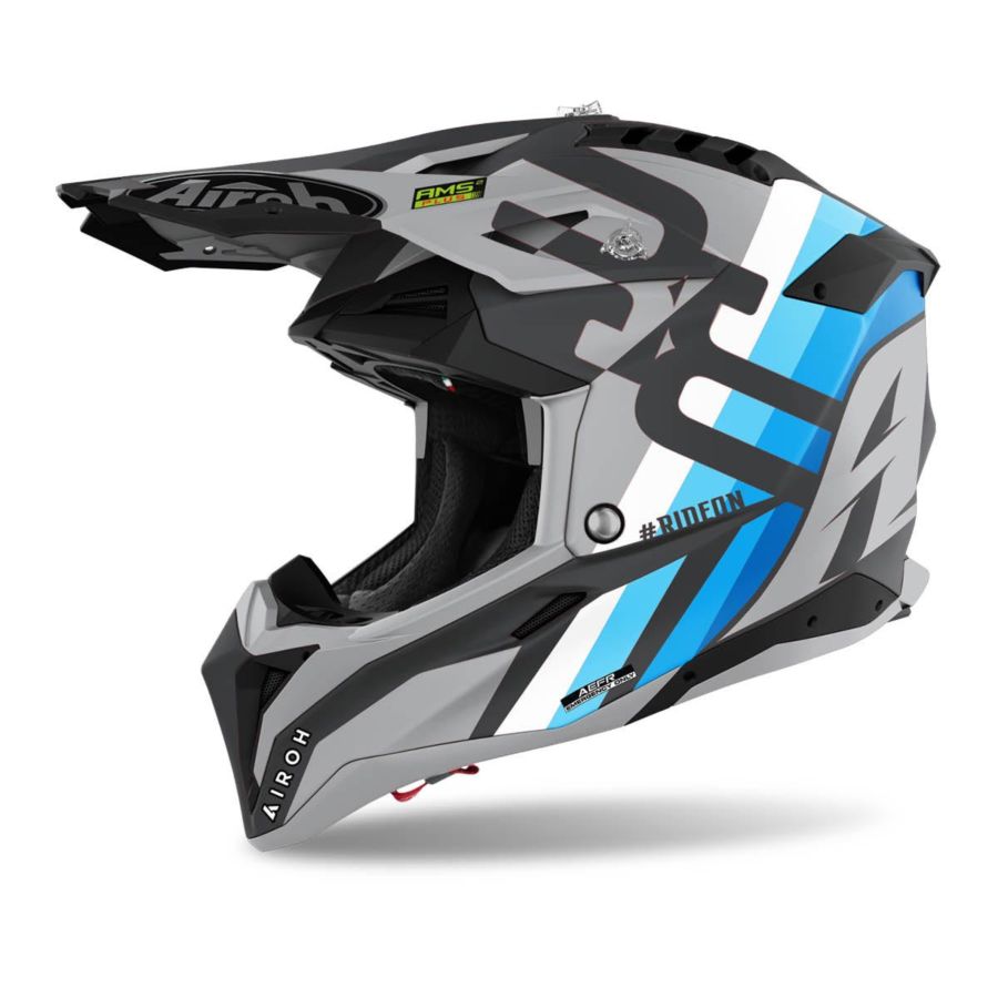 Kask AIROH AVIATOR 3 RAINBOW ANTHRACITE MATT S