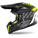 Kask AIROH AVIATOR 3 Rampage BLACK MATT S