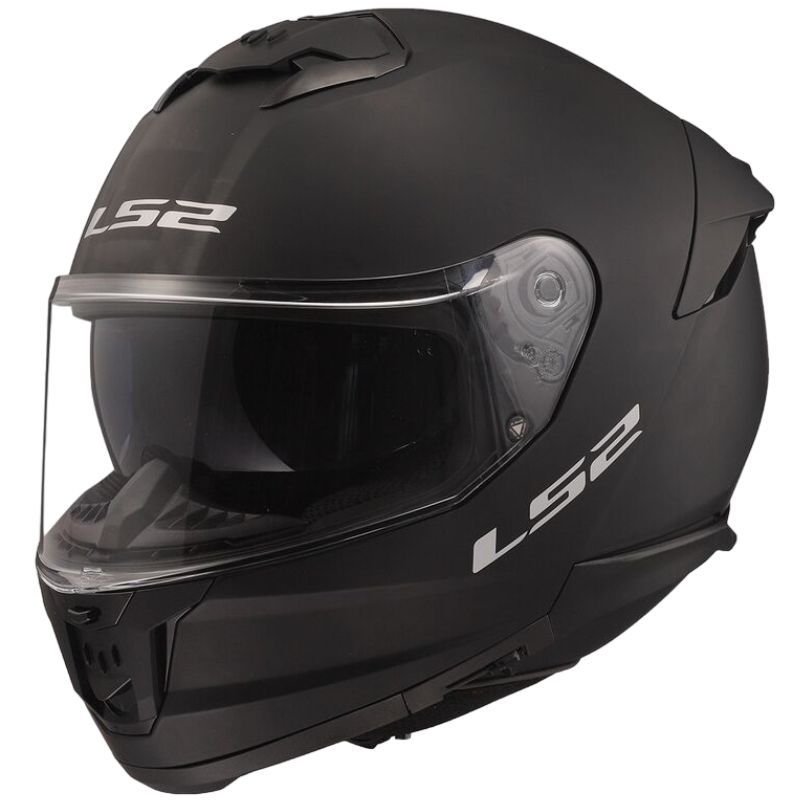 Kask LS2 FF808 stream II solid matt black-06 m
