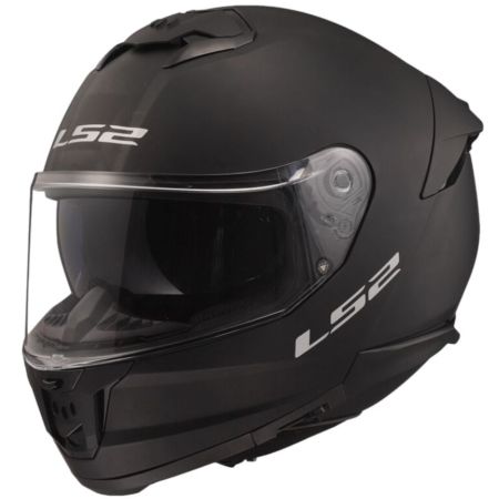 Kask LS2 FF808 stream II solid matt black-06 m