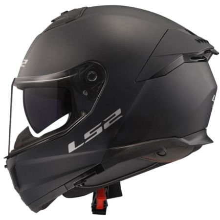 Kask LS2 FF808 stream II solid matt black-06 m