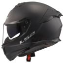 Kask LS2 FF808 stream II solid matt black-06 m