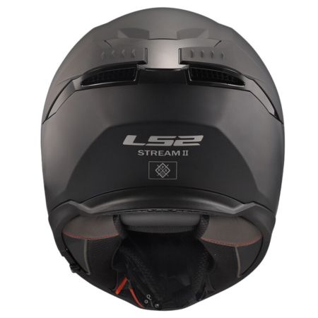 Kask LS2 FF808 stream II solid matt black-06 m