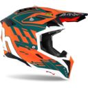 Kask AIROH AVIATOR 3 Rampage ORANGE GLOSS S