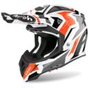 Kask AIROH AVIATOR Ace Swoop ORANGE GLOSS XL