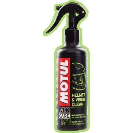 Środek MOTUL do czyszczenia kasku i szybki 0,25l