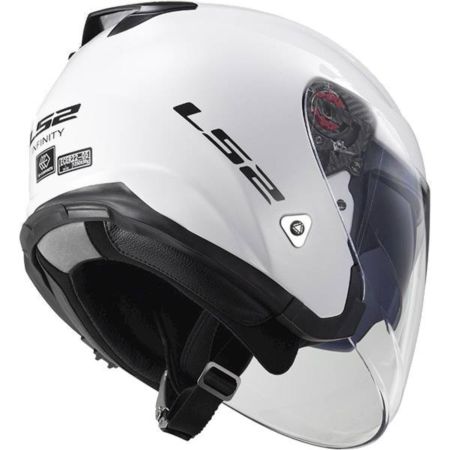 Kask LS2 OF521 infinity solid white XS