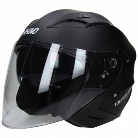 Kask RHINO touring evo black matt rozm.l