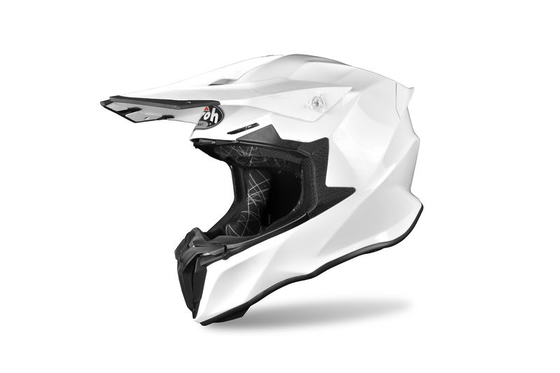KASK AIROH TWIST 2.0 WHITE GLOSS R. L