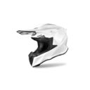 KASK AIROH TWIST 2.0 WHITE GLOSS R. L