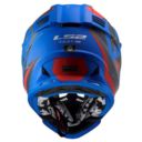 Kask LS2 MX437 fast evo alpha matt blue 2XS