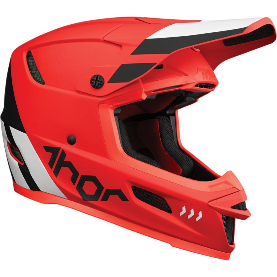 Kask THOR reflex ece cube r/b M