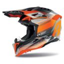 Kask AIROH AVIATOR 3 wave orange matt L