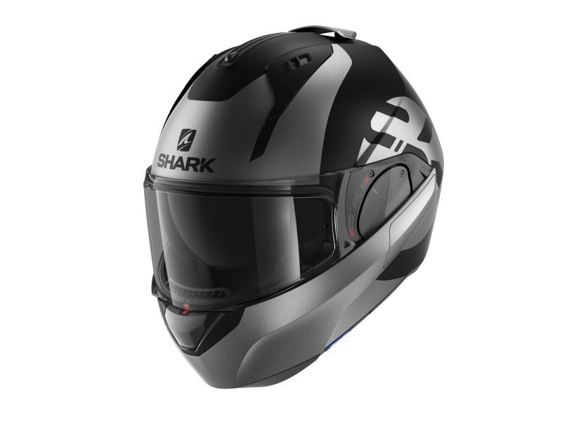 Kask shark evo es kedje atrac/blck mat L