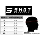 Kask SHOT furious roll black orange matt XS