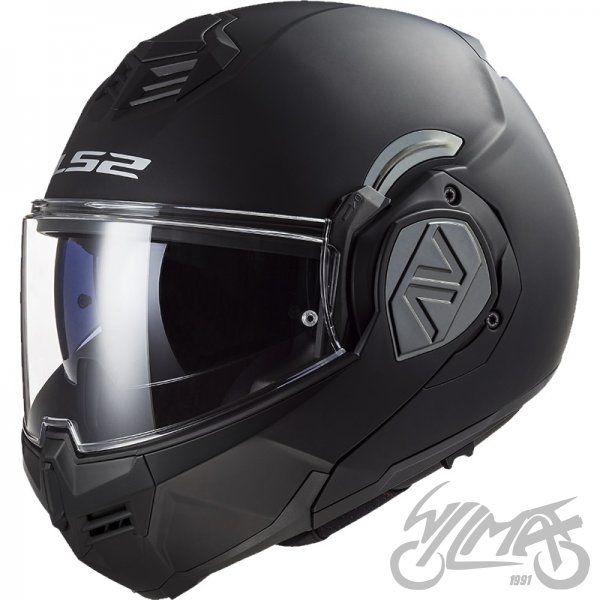 Kask LS2 FF906 advant solid matt black-06 XS