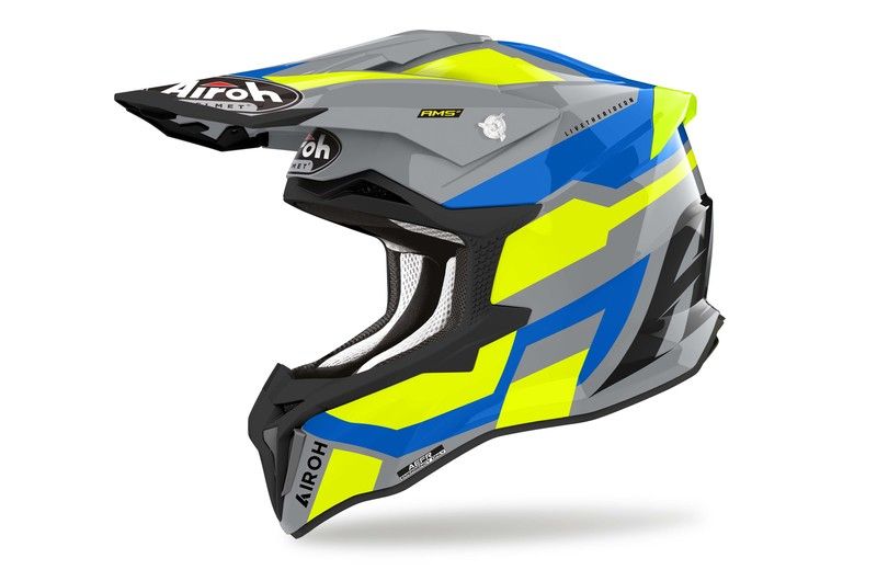 Kask AIROH STRYCKER Glam BLUE MATT 2XL