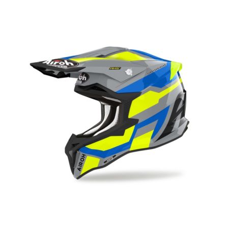 Kask AIROH STRYCKER Glam BLUE MATT 2XL