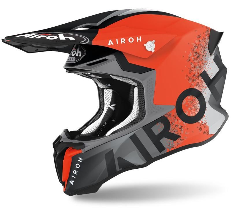 Kask AIROH TWIST 2.0 Bit ORANGE MATT 2XL