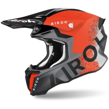 Kask AIROH TWIST 2.0 Bit ORANGE MATT 2XL