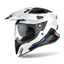 Kask AIROH COMMANDER Factor WHITE GLOSS L