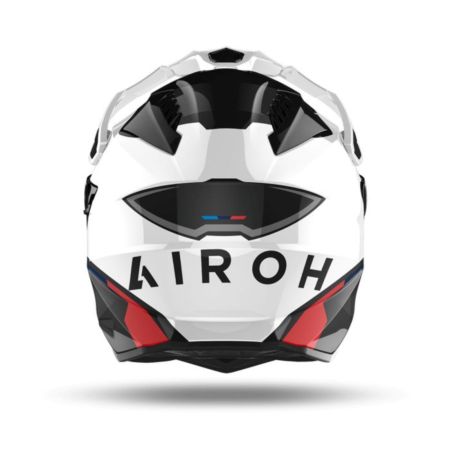 Kask AIROH COMMANDER Factor WHITE GLOSS L