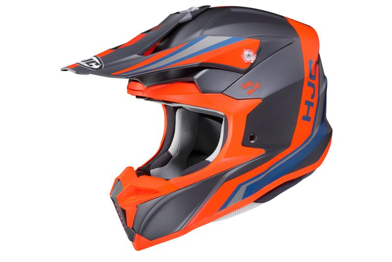 Kask HJC i50 flux bk/or mc6sf l