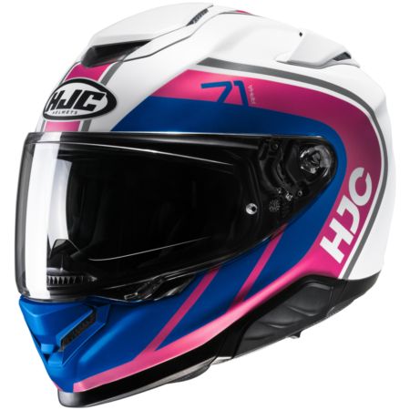 Kask HJC rpha 71 mapos blue/pink/wh mc28sf l