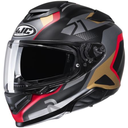 Kask HJC rpha 71 hapel bk/gy/rd mc1sf 2xl