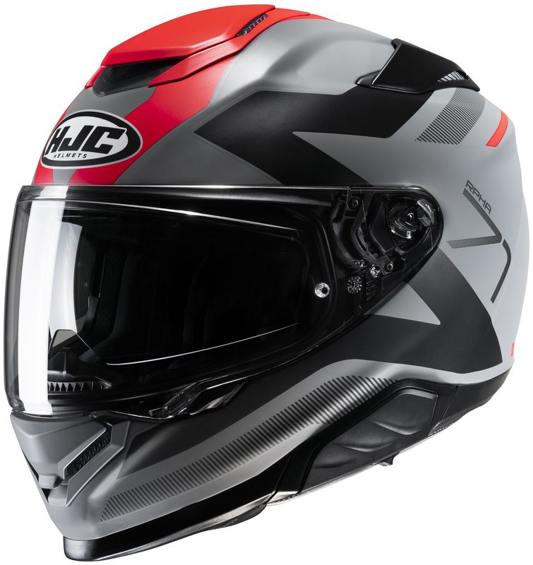 Kask HJC rpha 71 pinna gray/red/black mc1sf 2xl Kask HJC rpha 71 pinna gray/red/black mc1sf 2xl